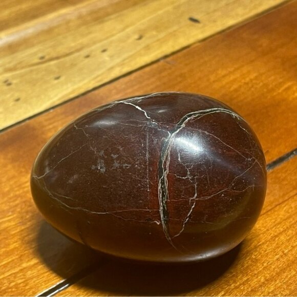 Vintage Marble Alabaster Onyx Home Decor Eggs Hand carved - Picture 14 of 16